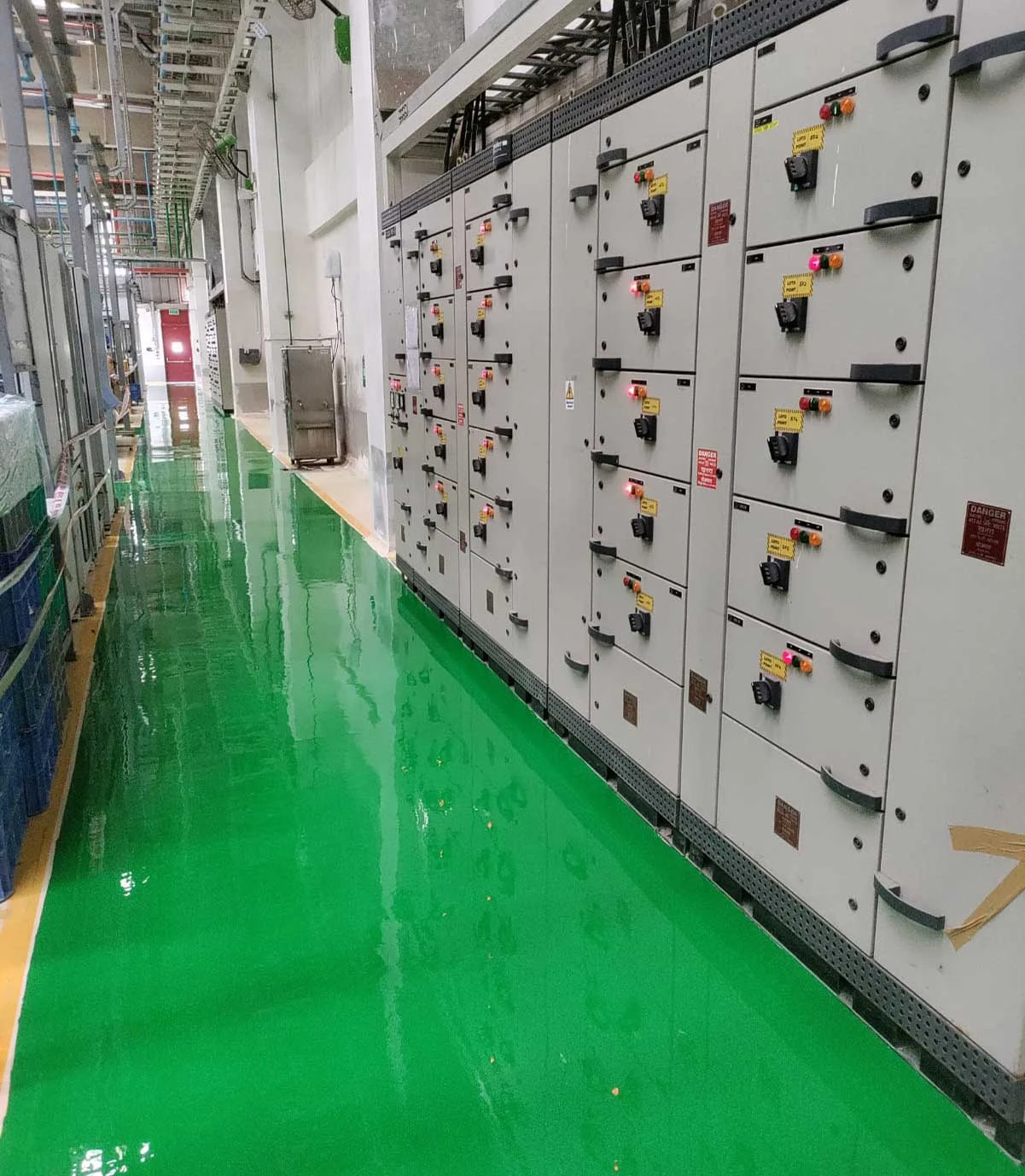 Industrial Floor Coatings Services in Supa