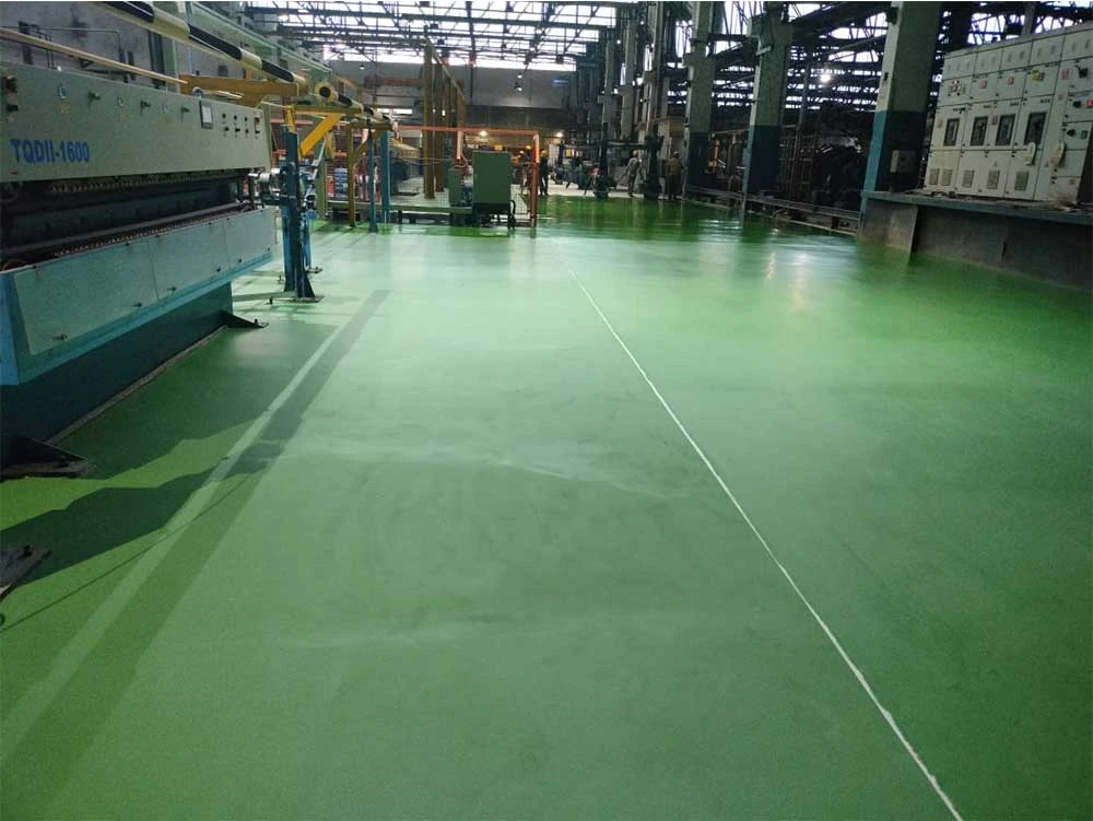 Industrial PU Coating Services in Supa