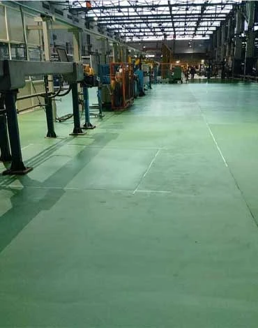 PU Concrete Flooring Services in Pune